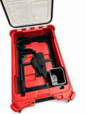 M18 Fuel Drill Driver Set Insert – 3D Printed PETG Organizer – Black Packout Tool Storage