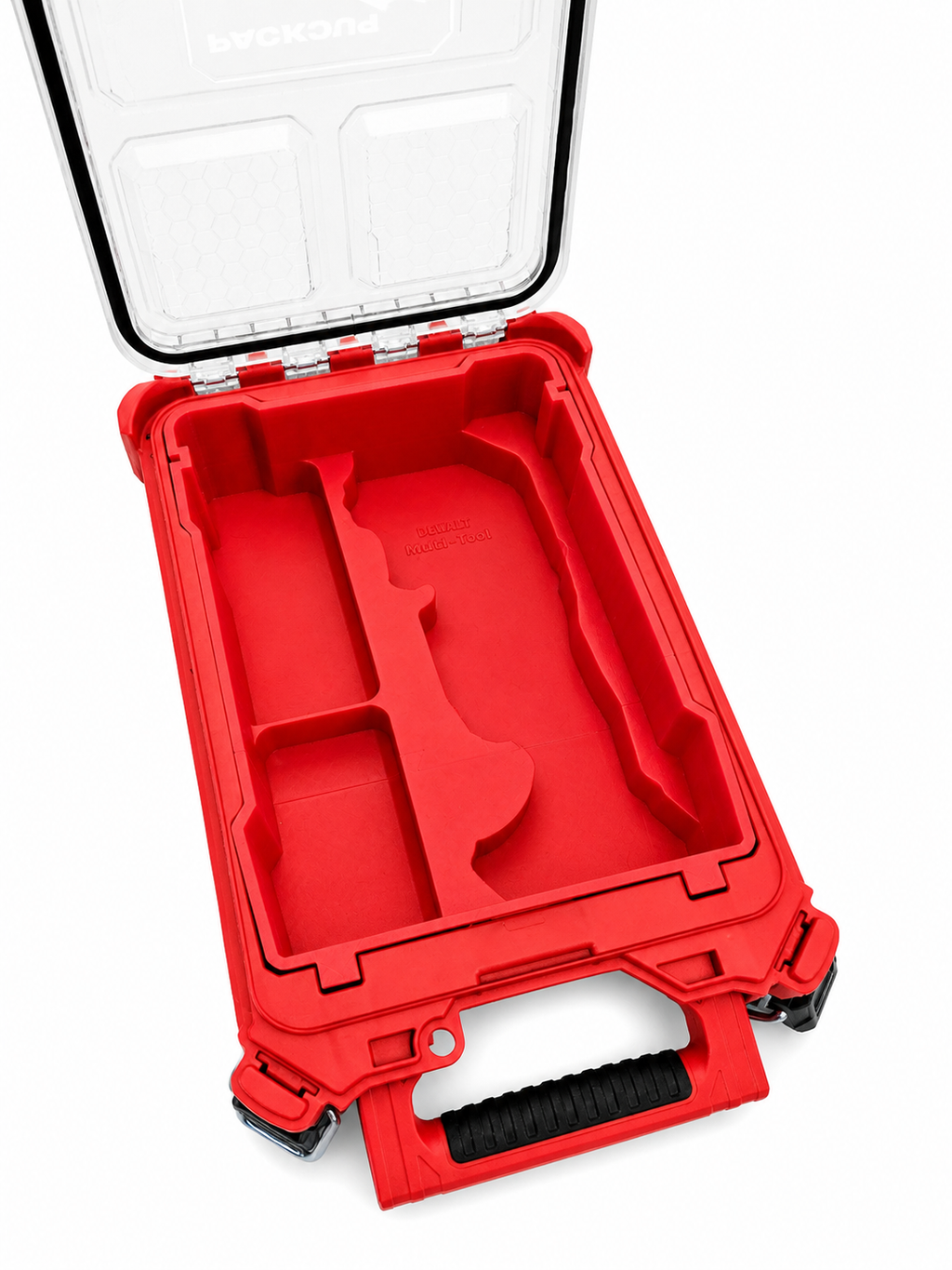 Multi-tool Packout Insert - 3D Printed - Fits DeWalt multi-tool