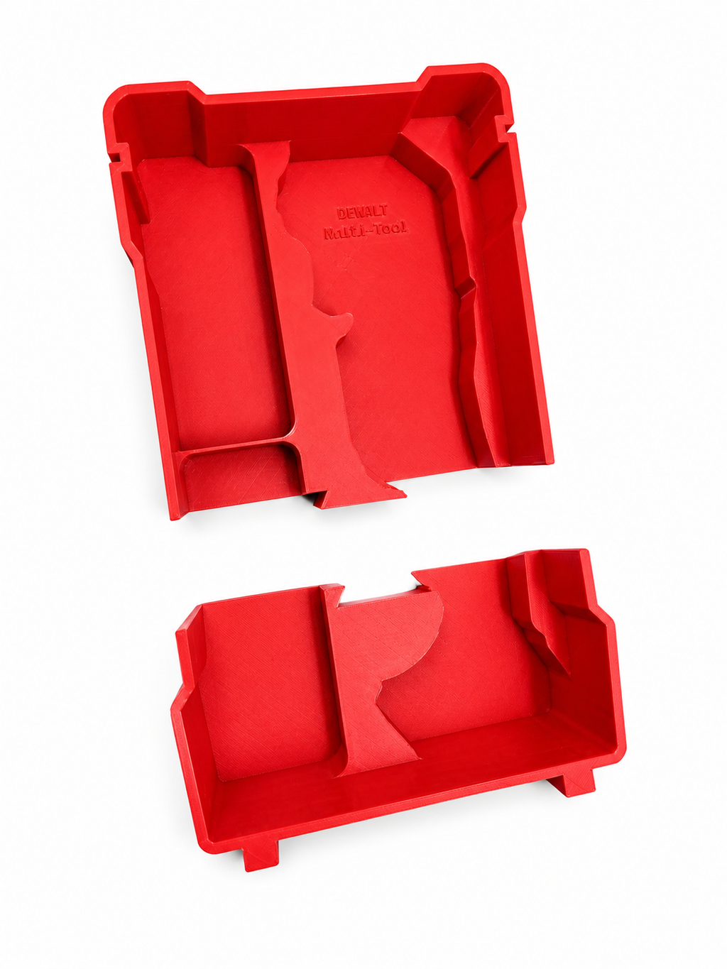 Multi-tool Packout Insert - 3D Printed - Fits DeWalt multi-tool