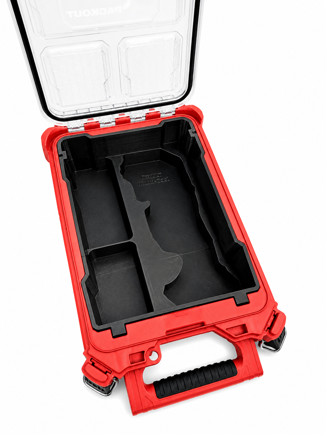 Multi-tool Packout Insert - 3D Printed - Fits DeWalt multi-tool