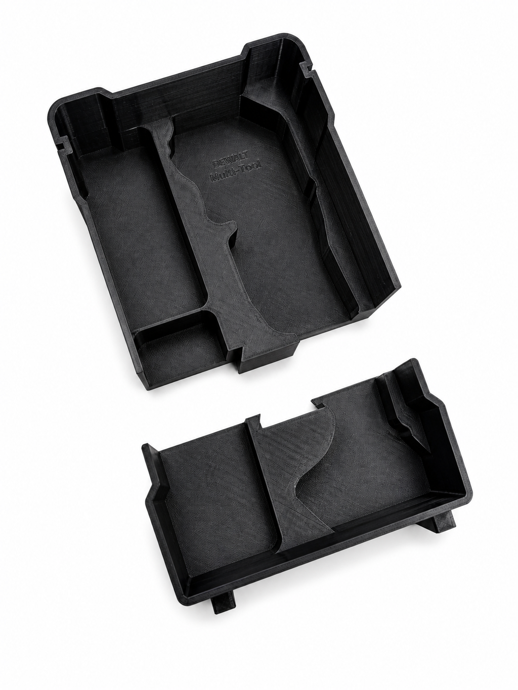 Multi-tool Packout Insert - 3D Printed - Fits DeWalt multi-tool