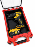 DeWalt 20v Brushless Drill Packout Insert - 3D Printed