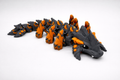 3D Printed Articulating Dun Striker Dragon