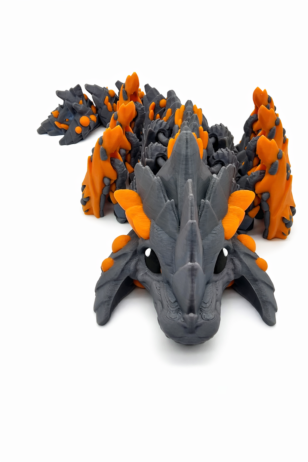 3D Printed Articulating Dun Striker Dragon