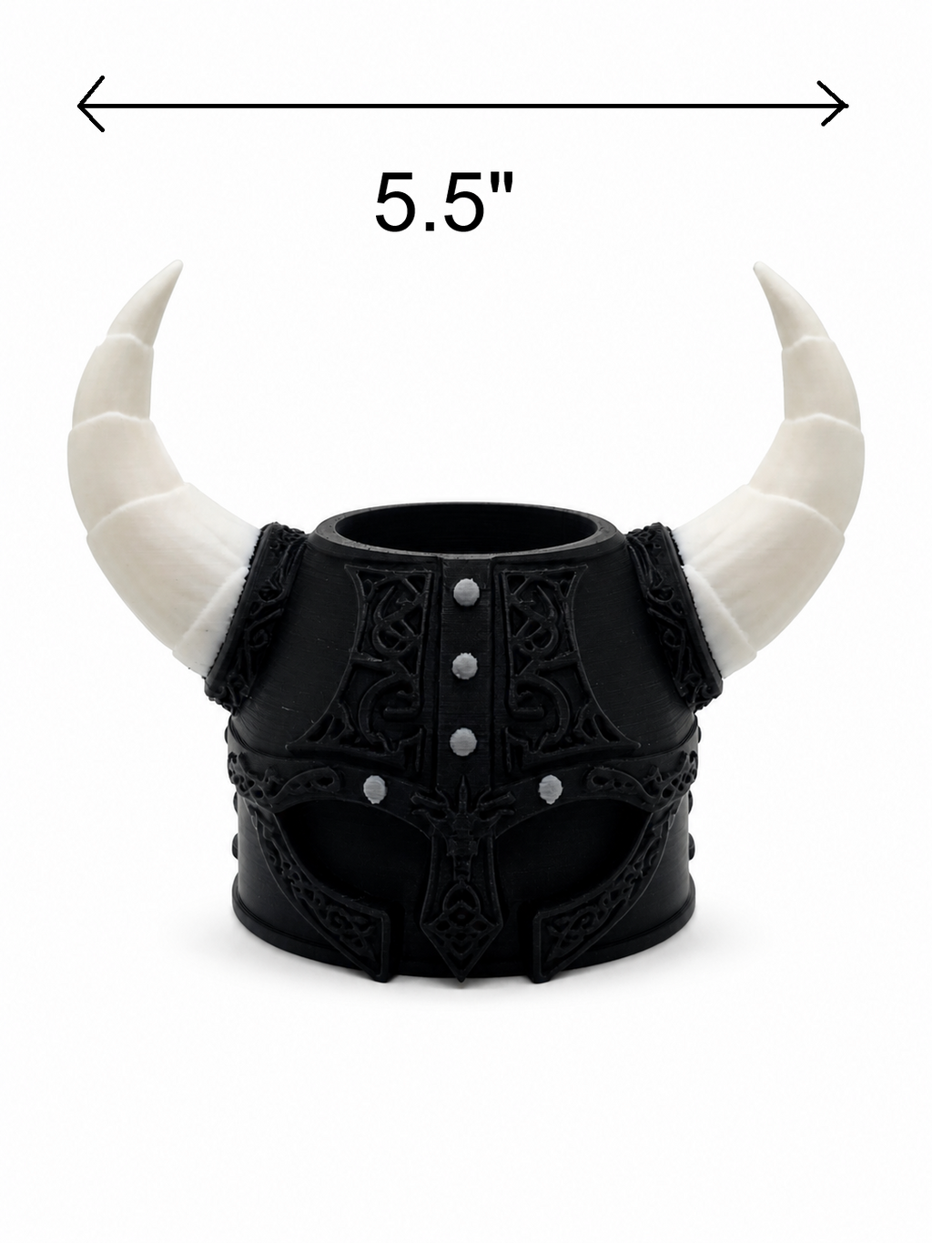 Viking Helmet Planter Pot