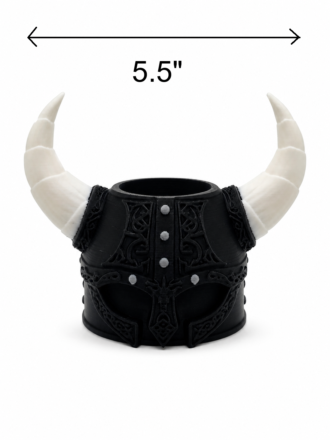 Viking Helmet Planter Pot