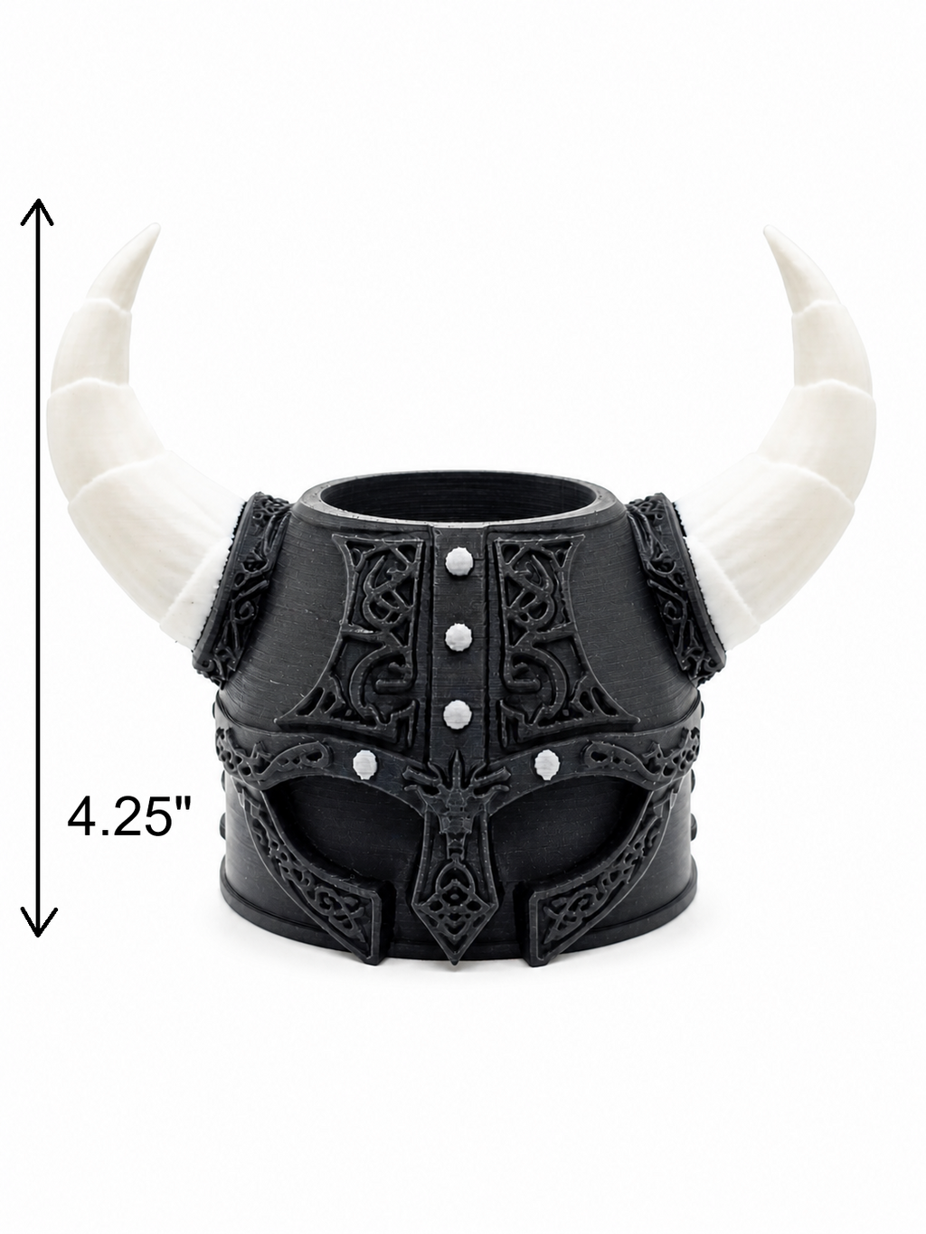 Viking Helmet Planter Pot