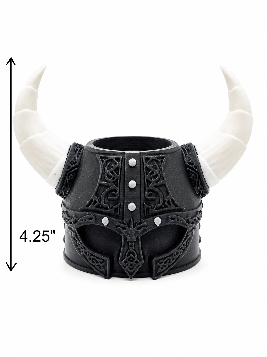Viking Helmet Planter Pot