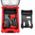 Milwaukee M18 FUEL Impact Driver Organizer Insert, Battery Storage, AirTag Pocket (3D Printed)