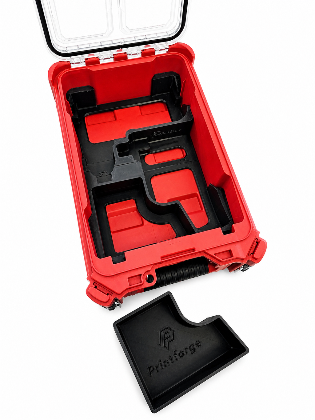 M12 PACKOUT Insert - -3D printed - fits the M12 Gen 3 FUEL hammer drill and driver.