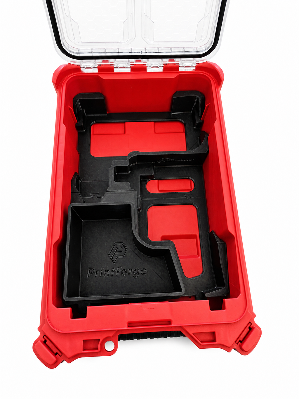 M12 PACKOUT Insert - -3D printed - fits the M12 Gen 3 FUEL hammer drill and driver.