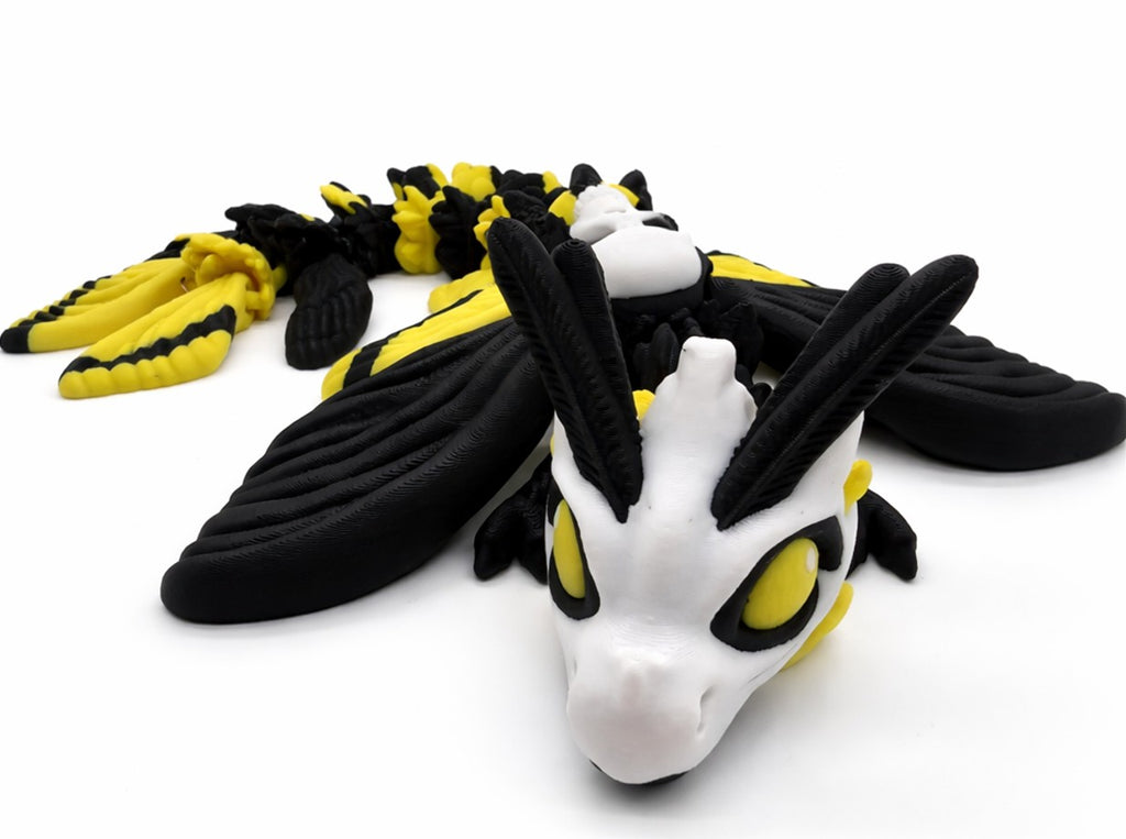 3D Printed Death's head Moth Dragon